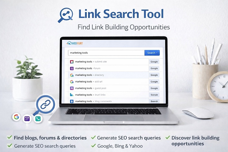 link search tool for seo growth
