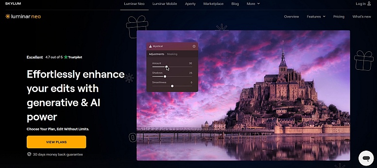 luminar neo image enhancer