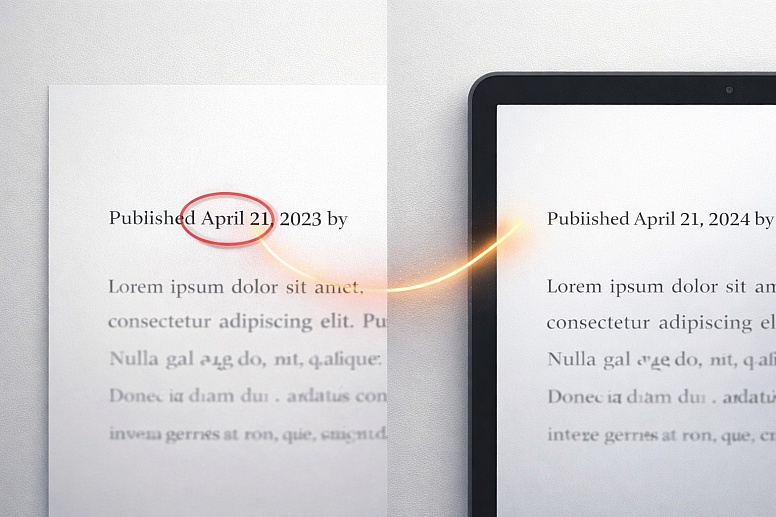 making minor edits to text and images in pdf