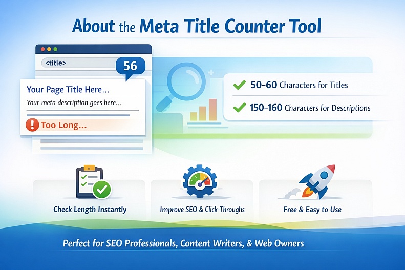 meta title counter tool guide