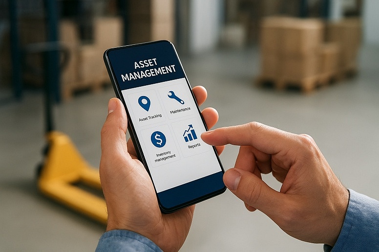 mobile asset management software