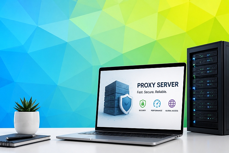 modern proxy server workspace