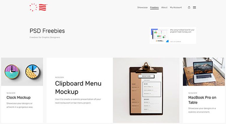 Download Ten Completely Free Mockup Websites