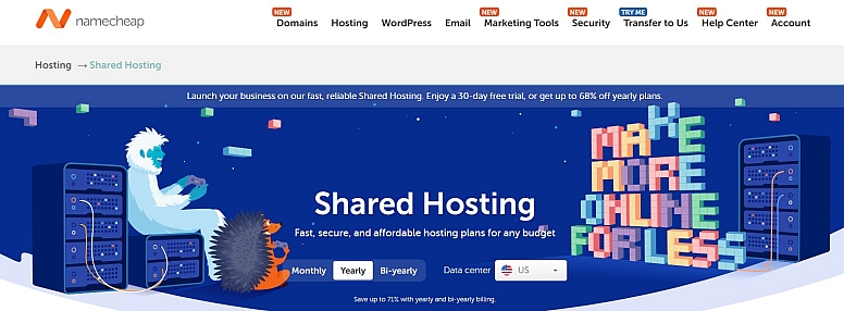 namecheap