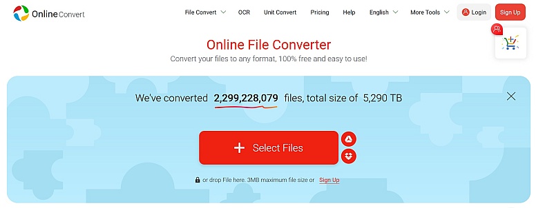 online convert