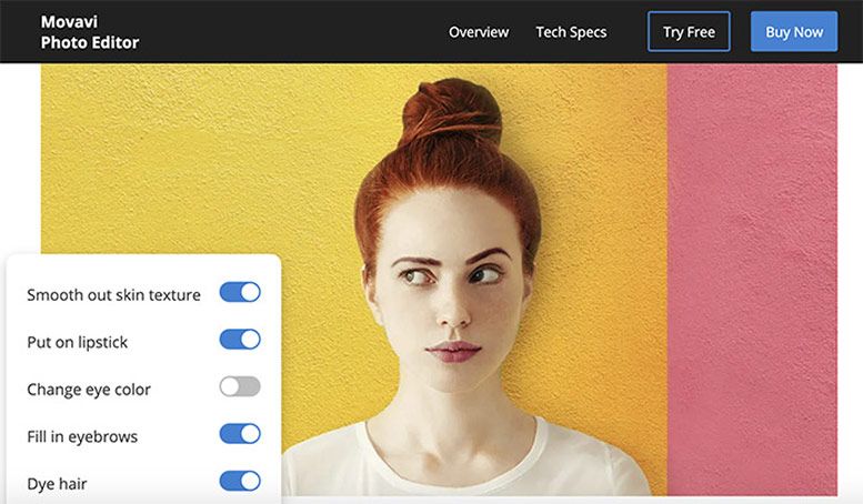 Movavi Photo Editor
