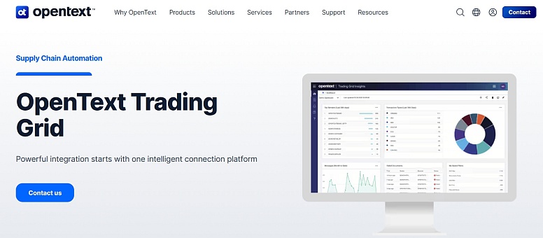 opentext trading grid