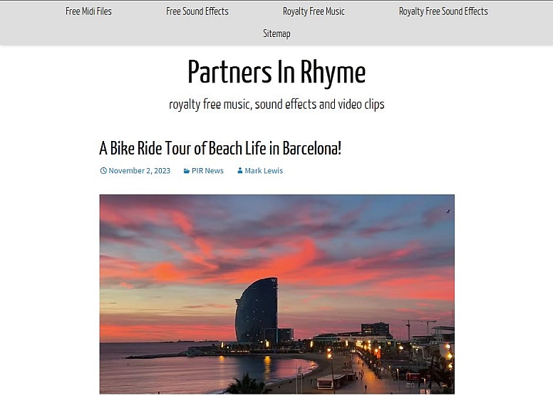 partnersinrhyme free music sound effects