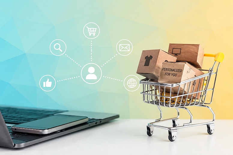 personalised e commerce shopping network