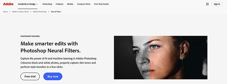 photoshop neural filters