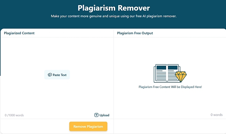 plagiarism remover