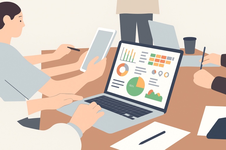 possible business tasks and scenarios