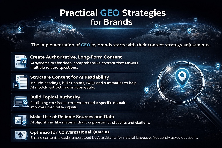 practical strategies for geo in branding