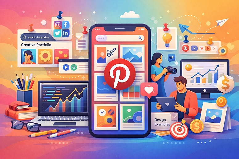 pro tips for driving traffic to your creative portfolio