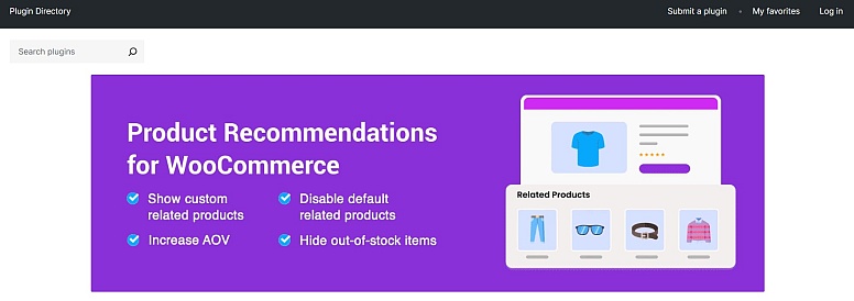 product recommendations for woocommerce