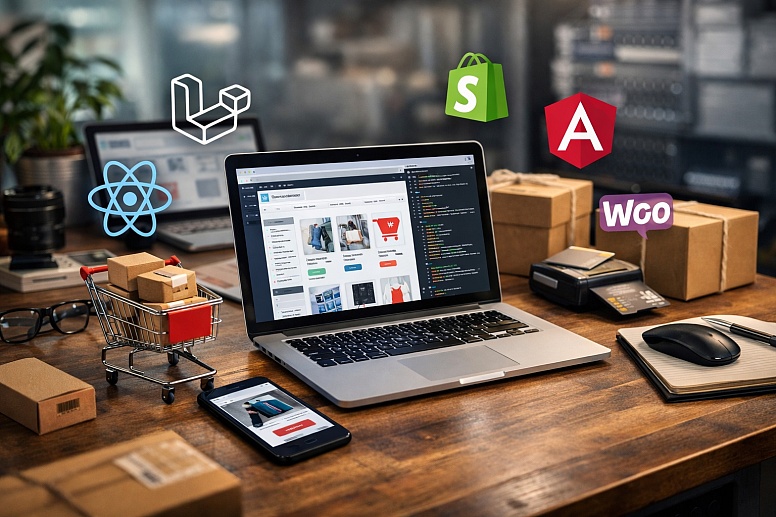 prominent frameworks for robust ecommerce development