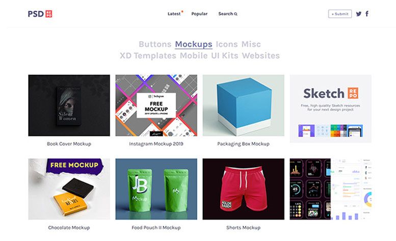 Download Ten Completely Free Mockup Websites