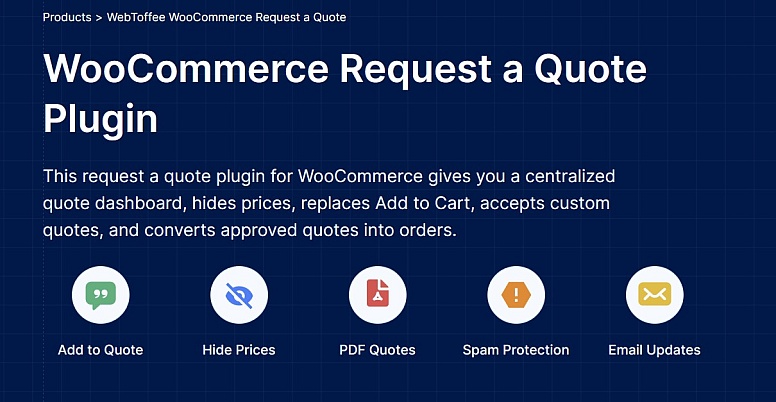request a quote for woocommerce