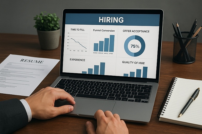 resume writing for career success in talent acquisition