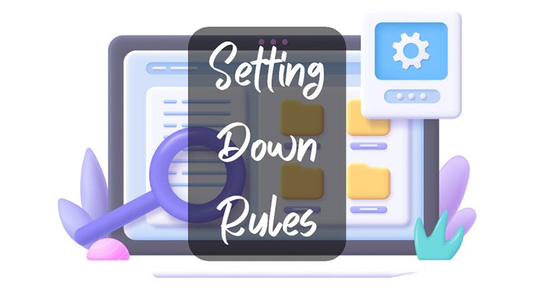 Setting Down Rules