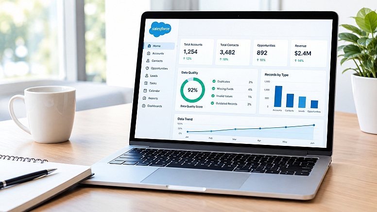 salesforce analytics workspace by window