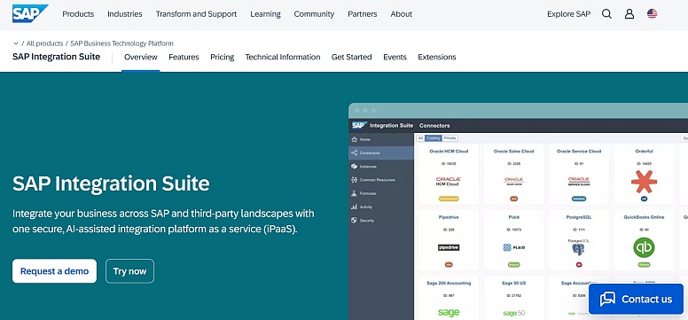 sap integration suite