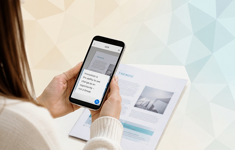 scanning innovation ocr on the go