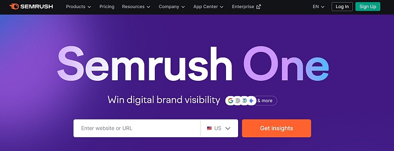 semrush one brand visibility