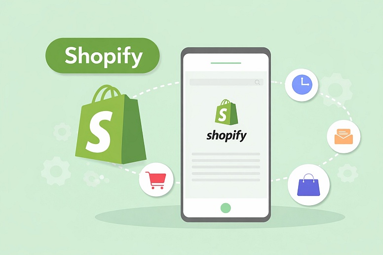 shopify or custom app
