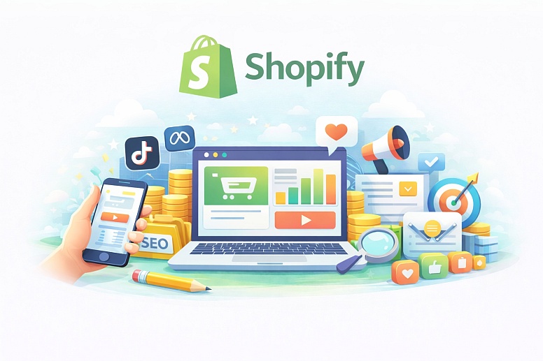 shopify overview and seo control