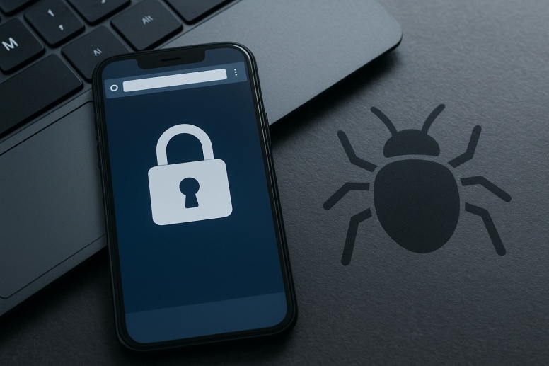 smartphone security and digital intruder
