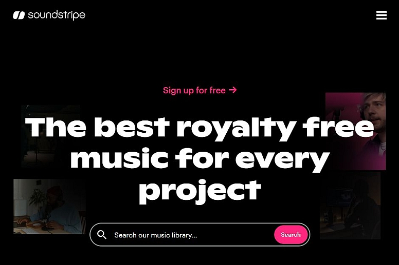 soundstripe high quality sounds