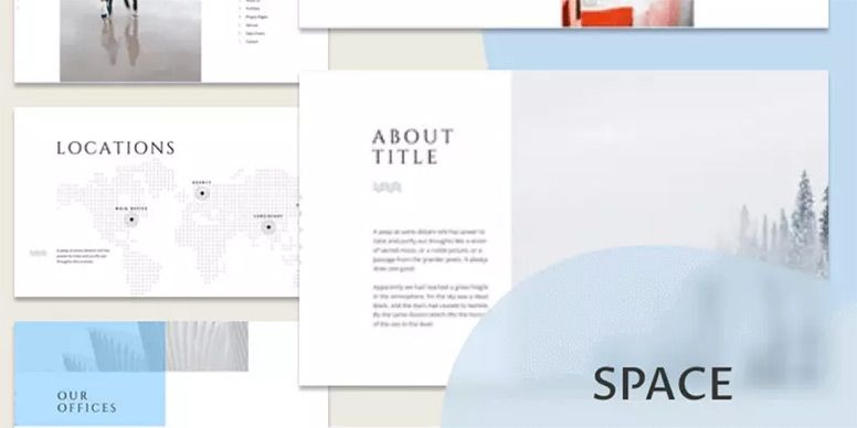 SPACE Powerpoint Template