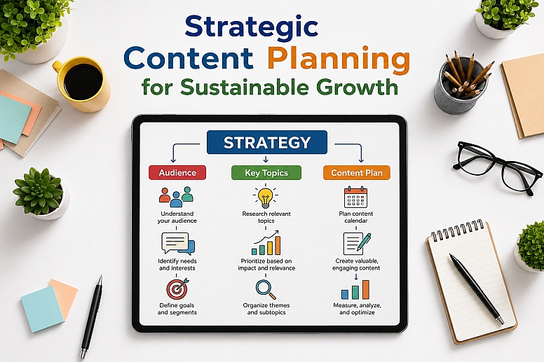 strategic content planning for growth