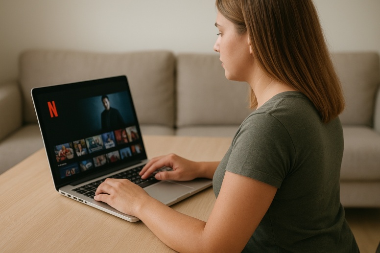 streaming in comfort