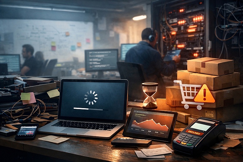 struggling with outdated eCommerce  systems