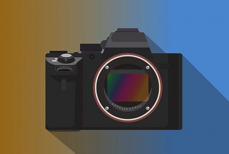 Camera Illustration