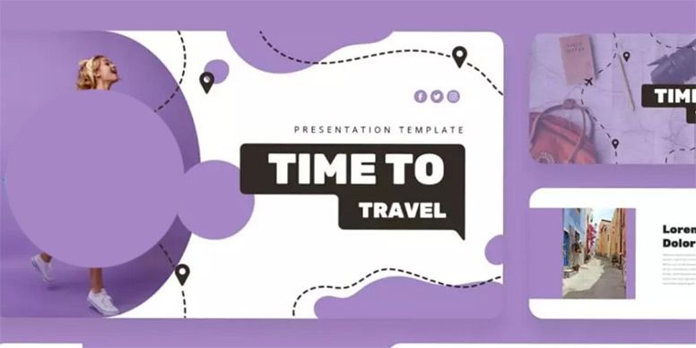Time To Travel Presentation
