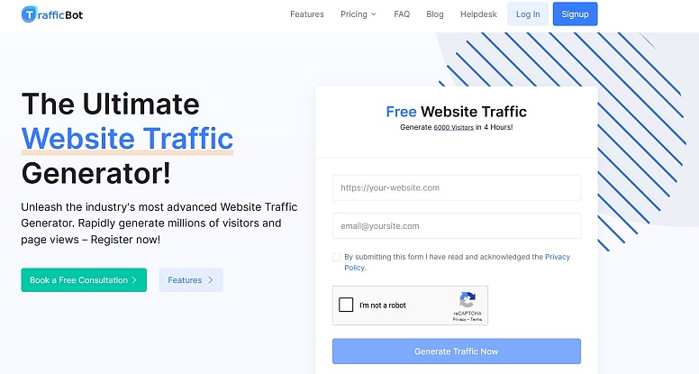 traffic bot