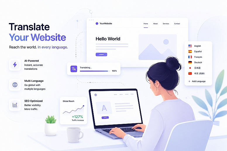 translate your website globally
