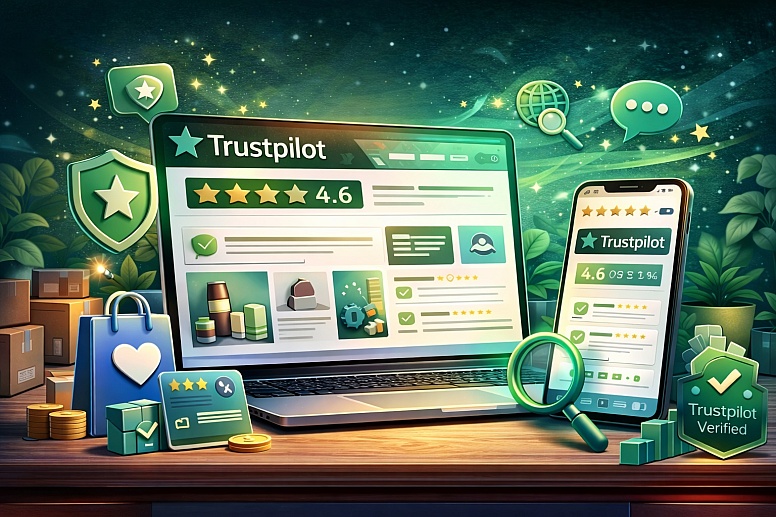 trustpilot reviews in action