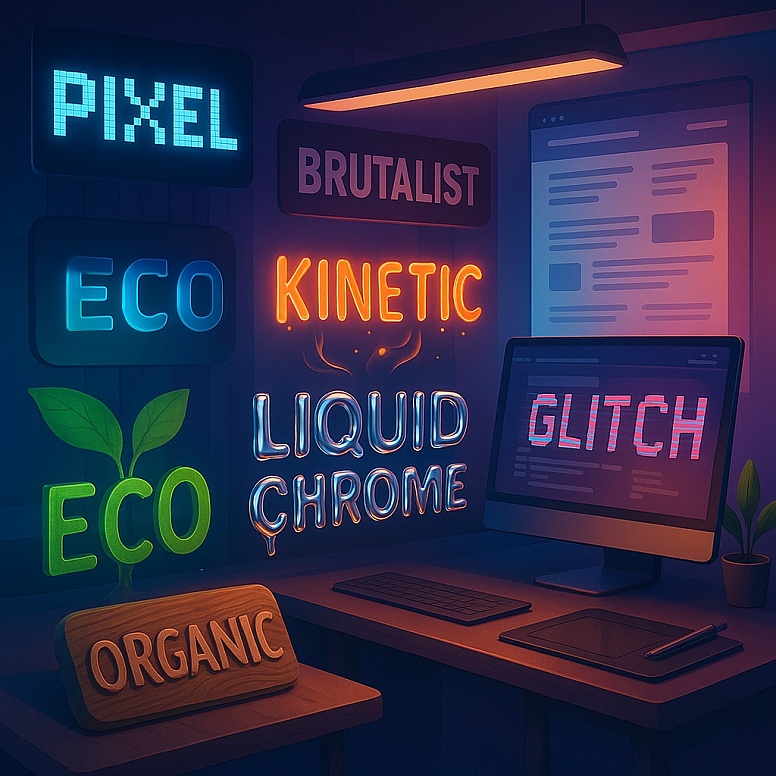 typography trends