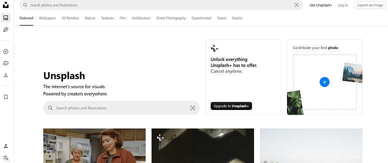 unsplash stock photos