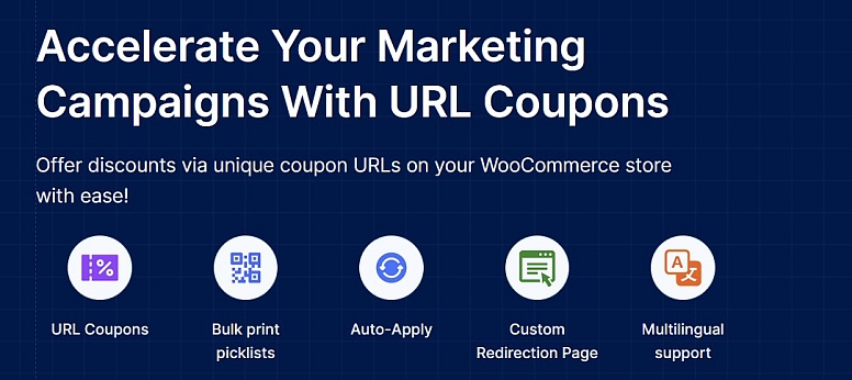url coupons for woocommerce