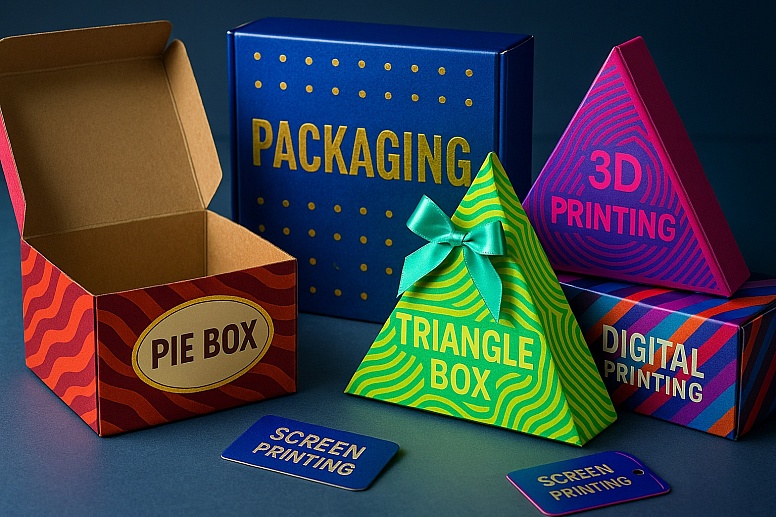 vibrant packaging design