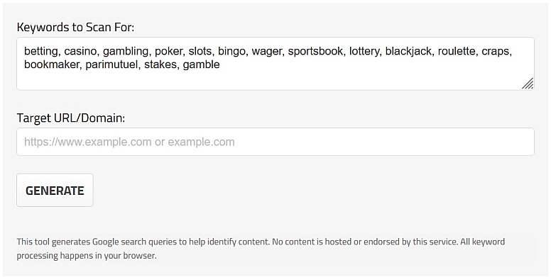 website content check tool