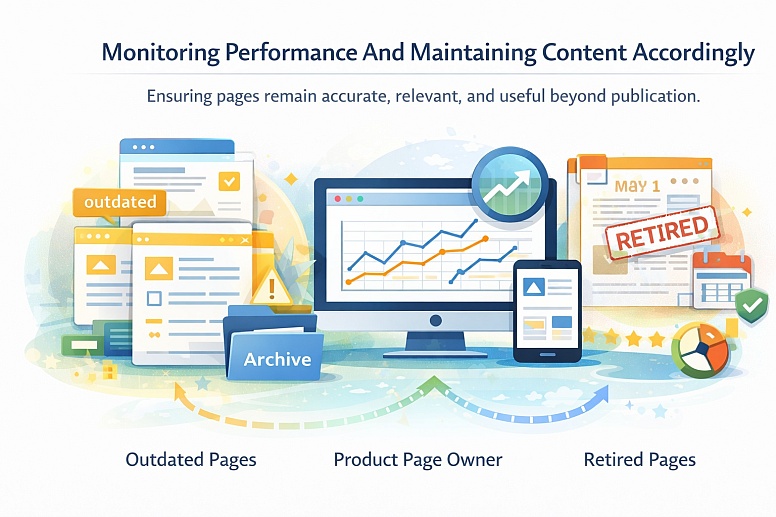 website performance review and management