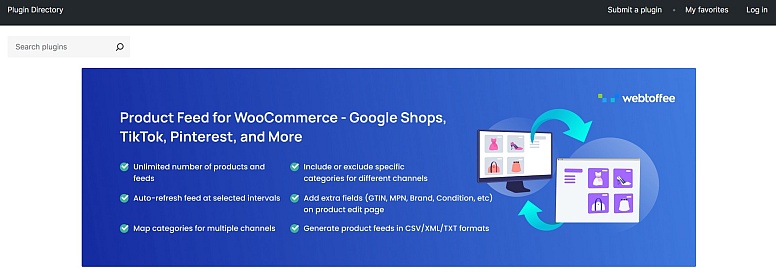woocommerce product feed
