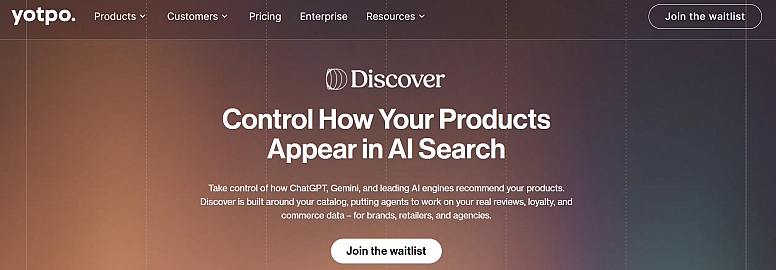 yotpo discover