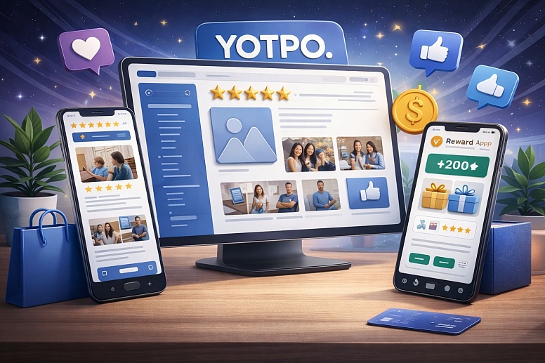 yotpo e commerce platform with rewards